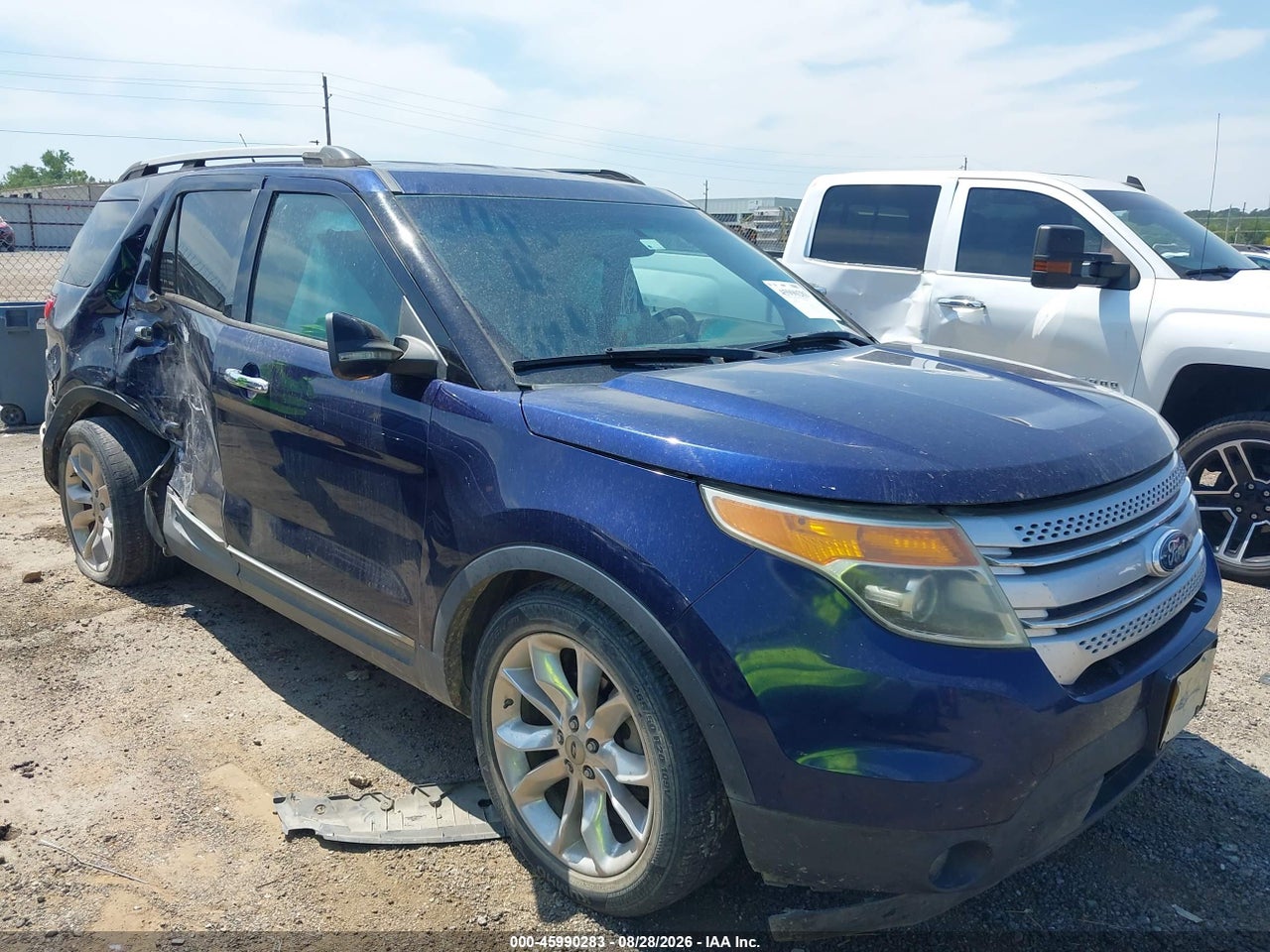 2011 FORD EXPLORER XLT