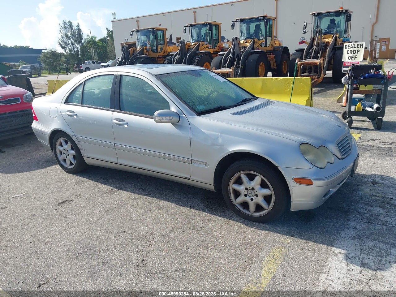 2002 MERCEDES-BENZ C 320