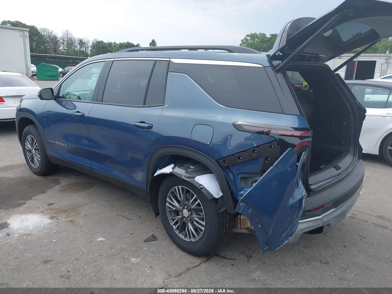 2026 CHEVROLET TRAVERSE AWD LT · 3/11