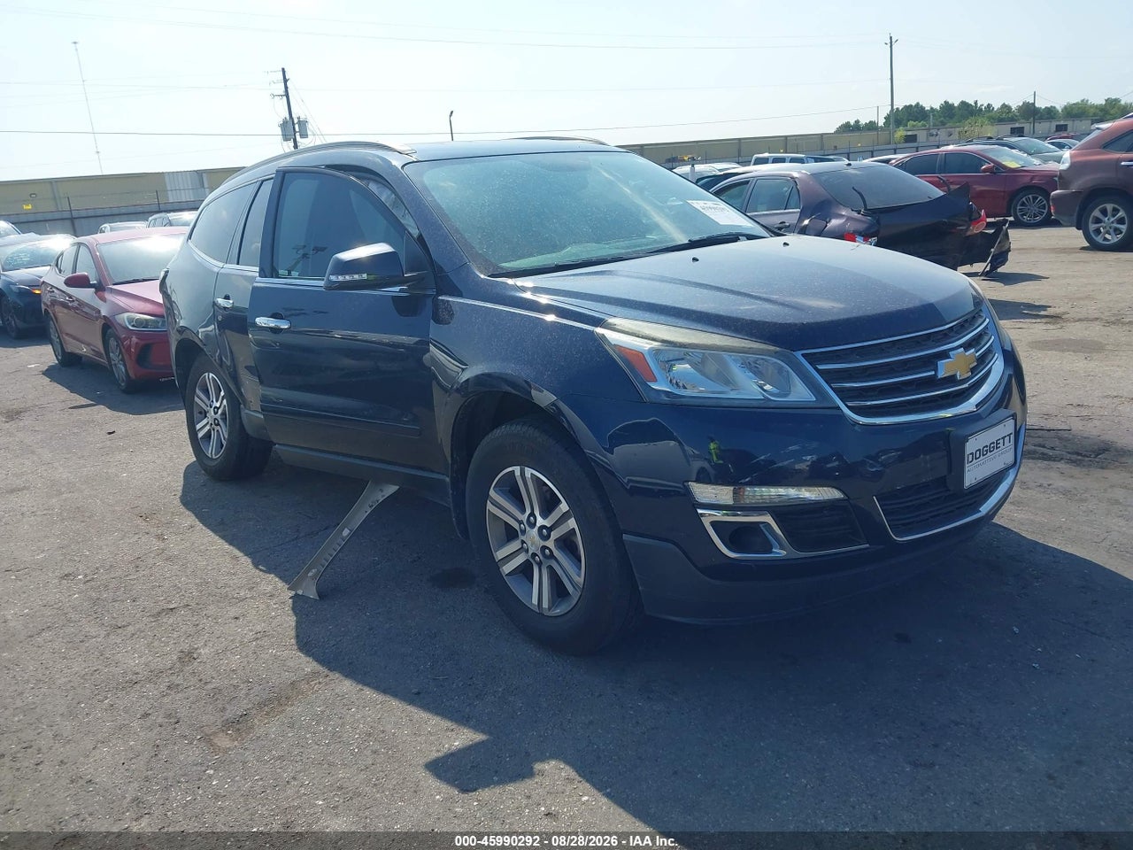 2017 CHEVROLET TRAVERSE 1LT