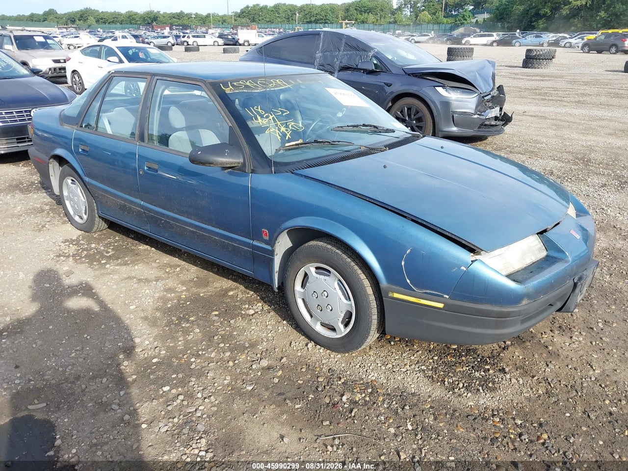 1G8ZH5598NZ****** · 1992 SATURN SL1