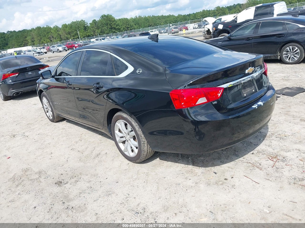 2018 CHEVROLET IMPALA 1LT · 3/11