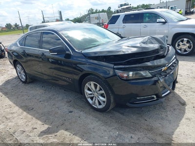 2G1105S37J9****** · 2018 CHEVROLET IMPALA 1LT