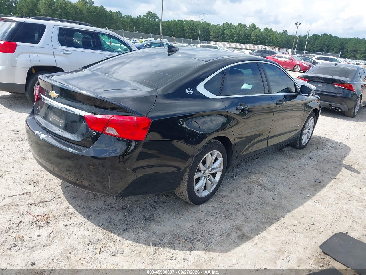 2018 CHEVROLET IMPALA 1LT · 4/11