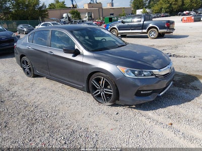 2017 HONDA ACCORD SPORT SE