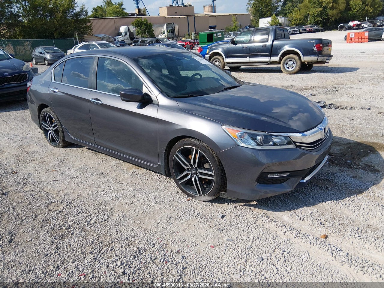 2017 HONDA ACCORD SPORT SE