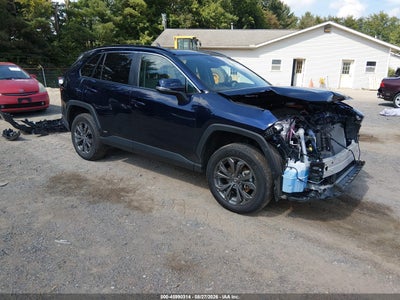 4T3B6RFV7SU****** · 2025 TOYOTA RAV4 HYBRID XLE PREMIUM