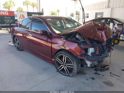 1HGCR2F57GA****** · 2016 HONDA ACCORD SPORT