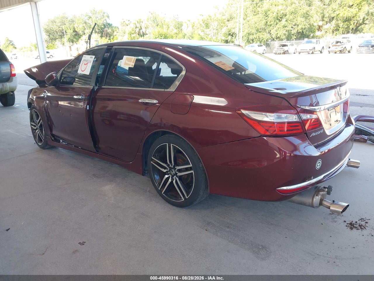 2016 HONDA ACCORD SPORT · 3/11