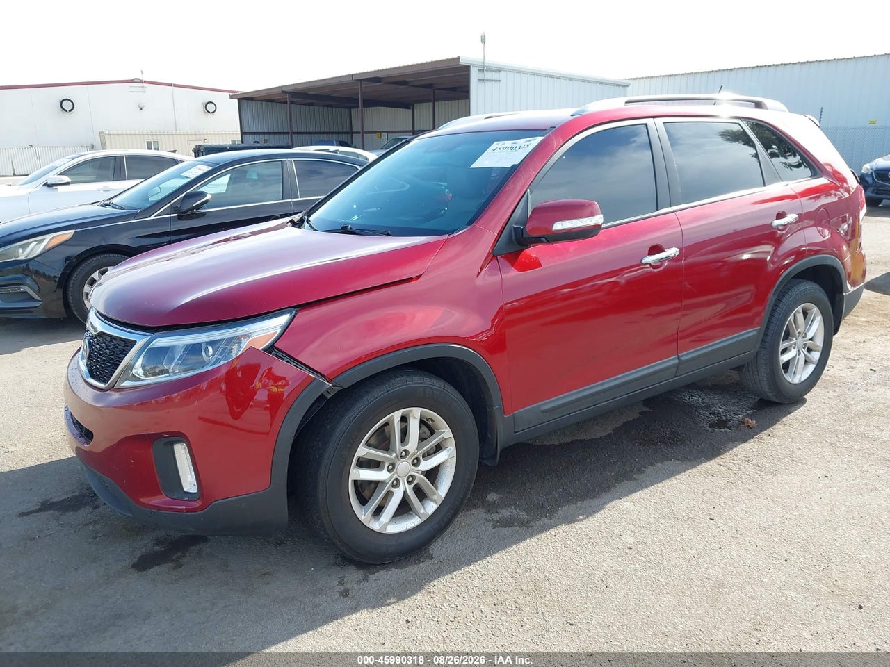 2014 KIA SORENTO LX · 2/11