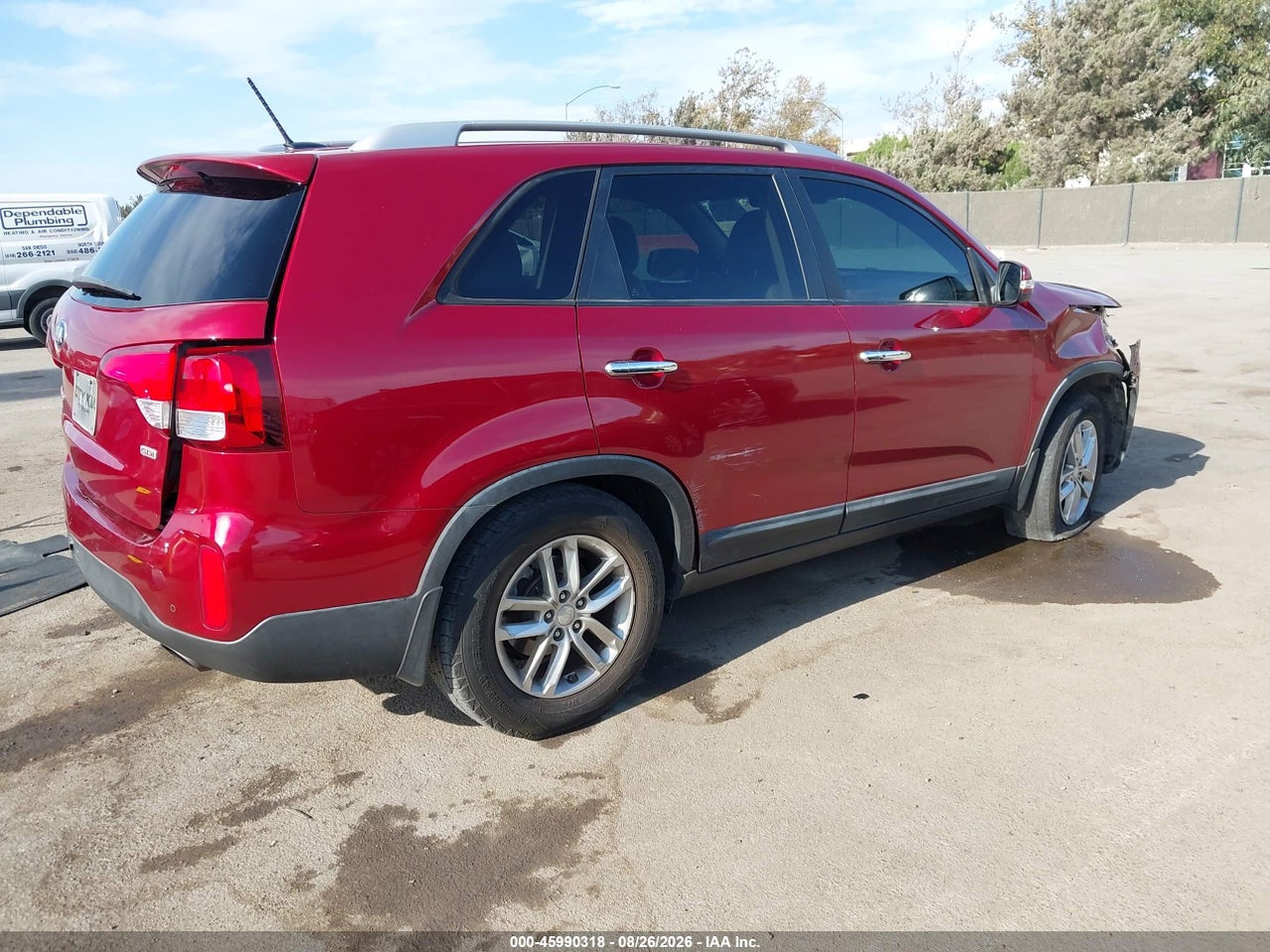 2014 KIA SORENTO LX · 4/11