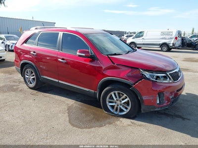 5XYKT4A67EG****** · 2014 KIA SORENTO LX