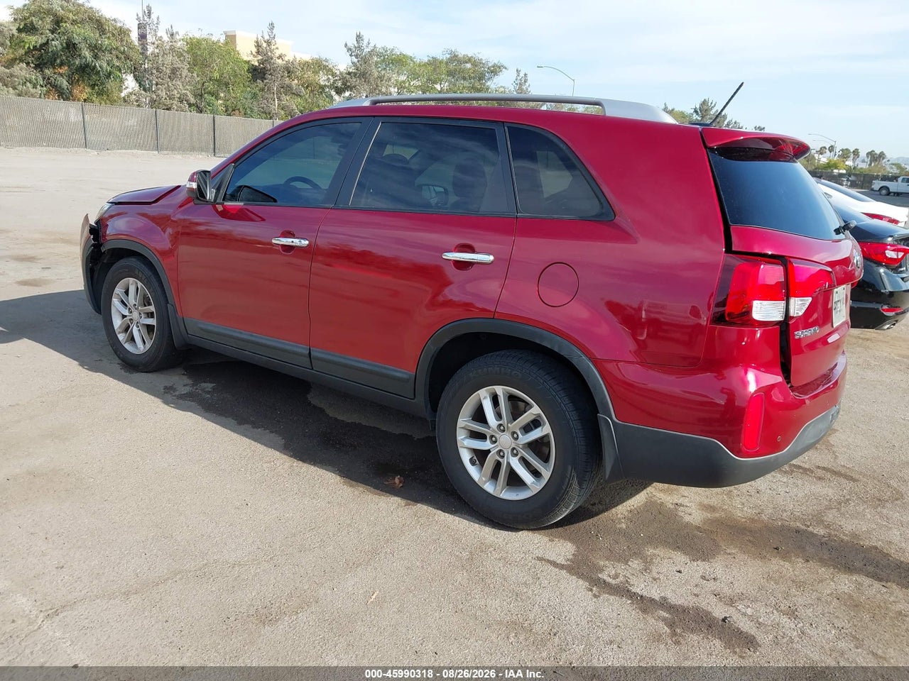 2014 KIA SORENTO LX · 3/11