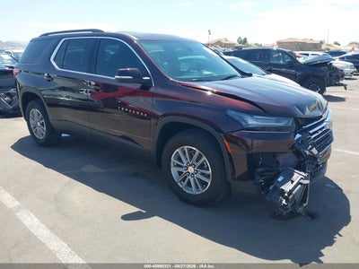2023 CHEVROLET TRAVERSE FWD LT CLOTH