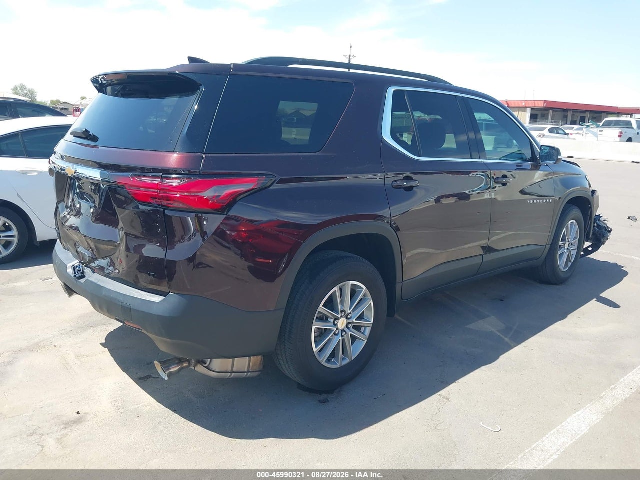 2023 CHEVROLET TRAVERSE FWD LT CLOTH · 4/11