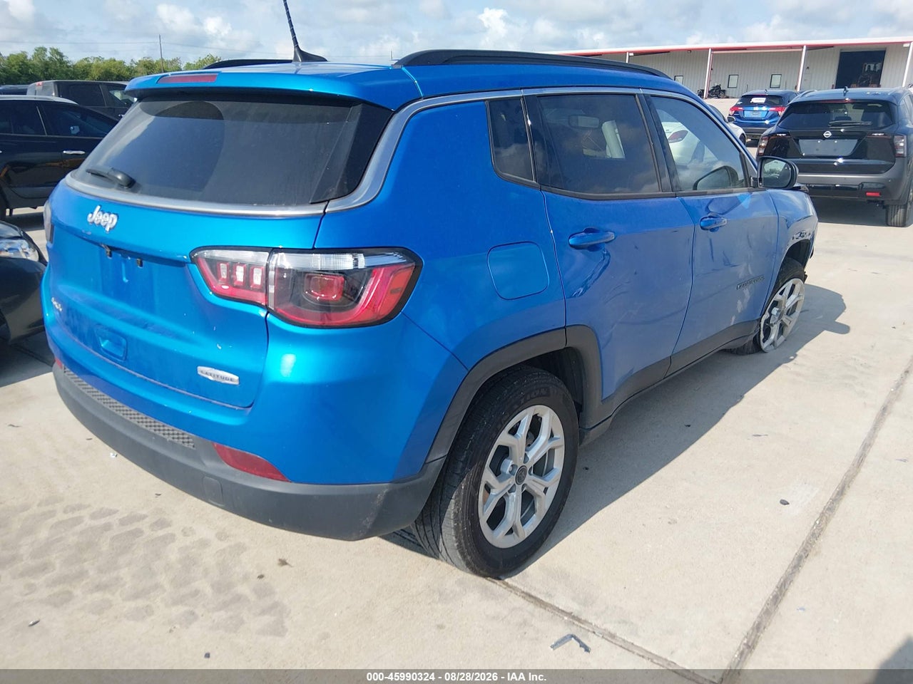 2025 JEEP COMPASS LATITUDE 4X4 · 4/11