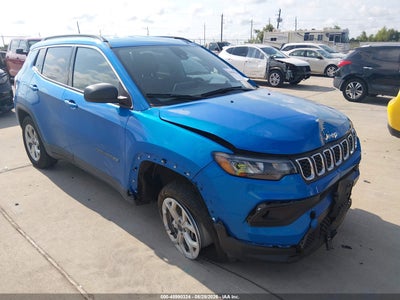 2025 JEEP COMPASS LATITUDE 4X4