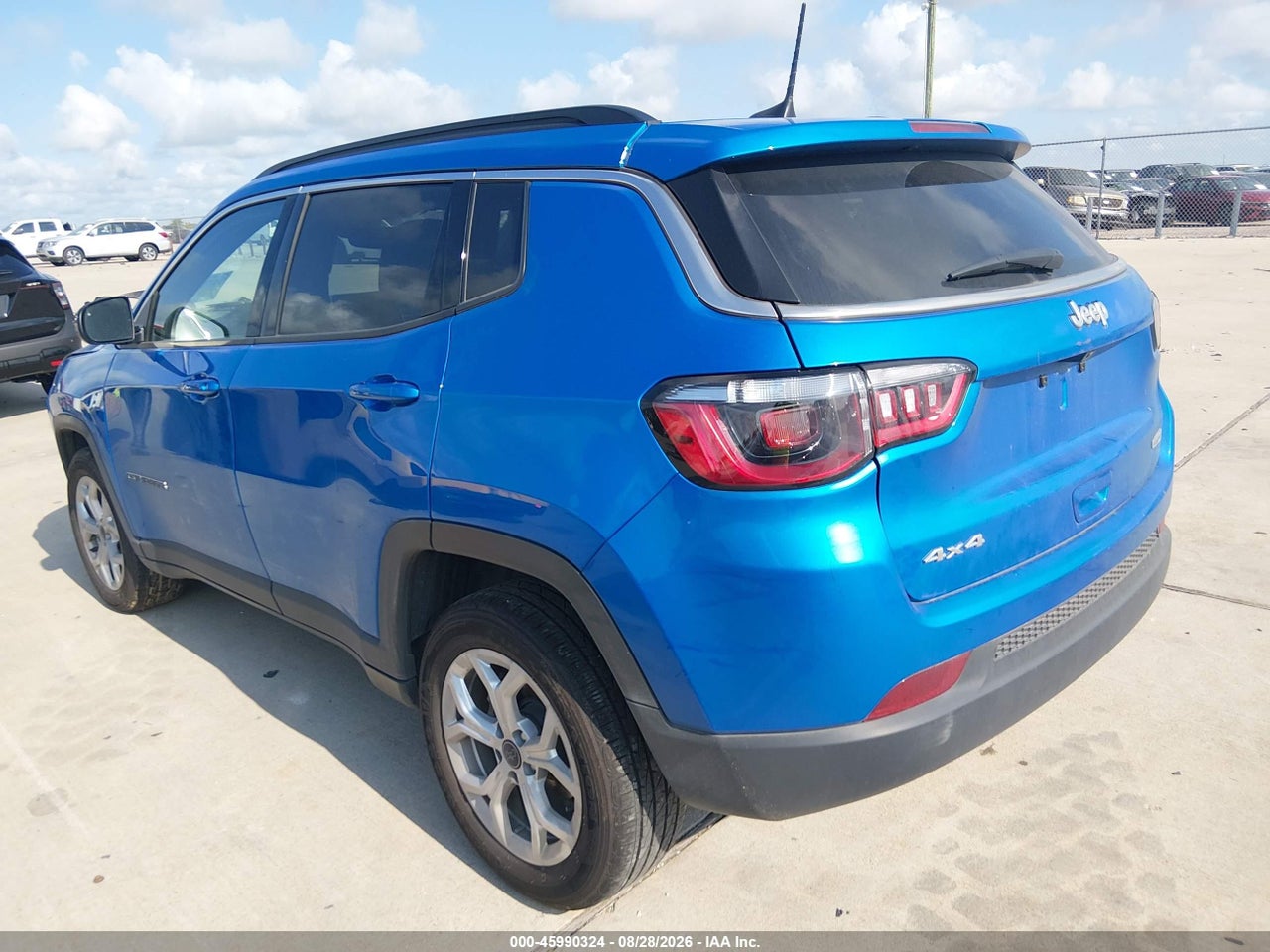 2025 JEEP COMPASS LATITUDE 4X4 · 3/11