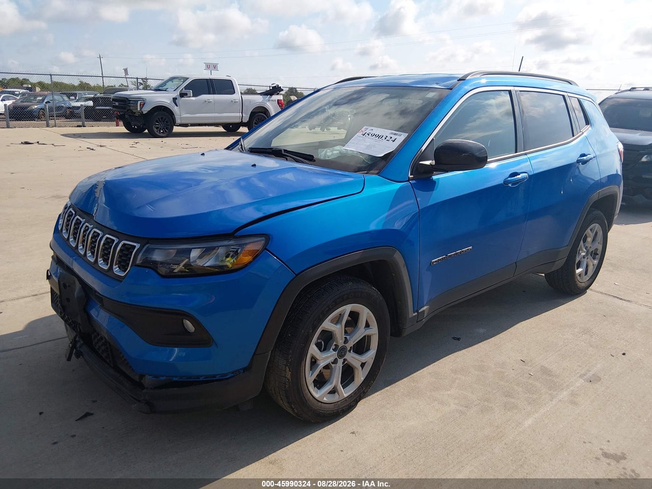 2025 JEEP COMPASS LATITUDE 4X4 · 2/11