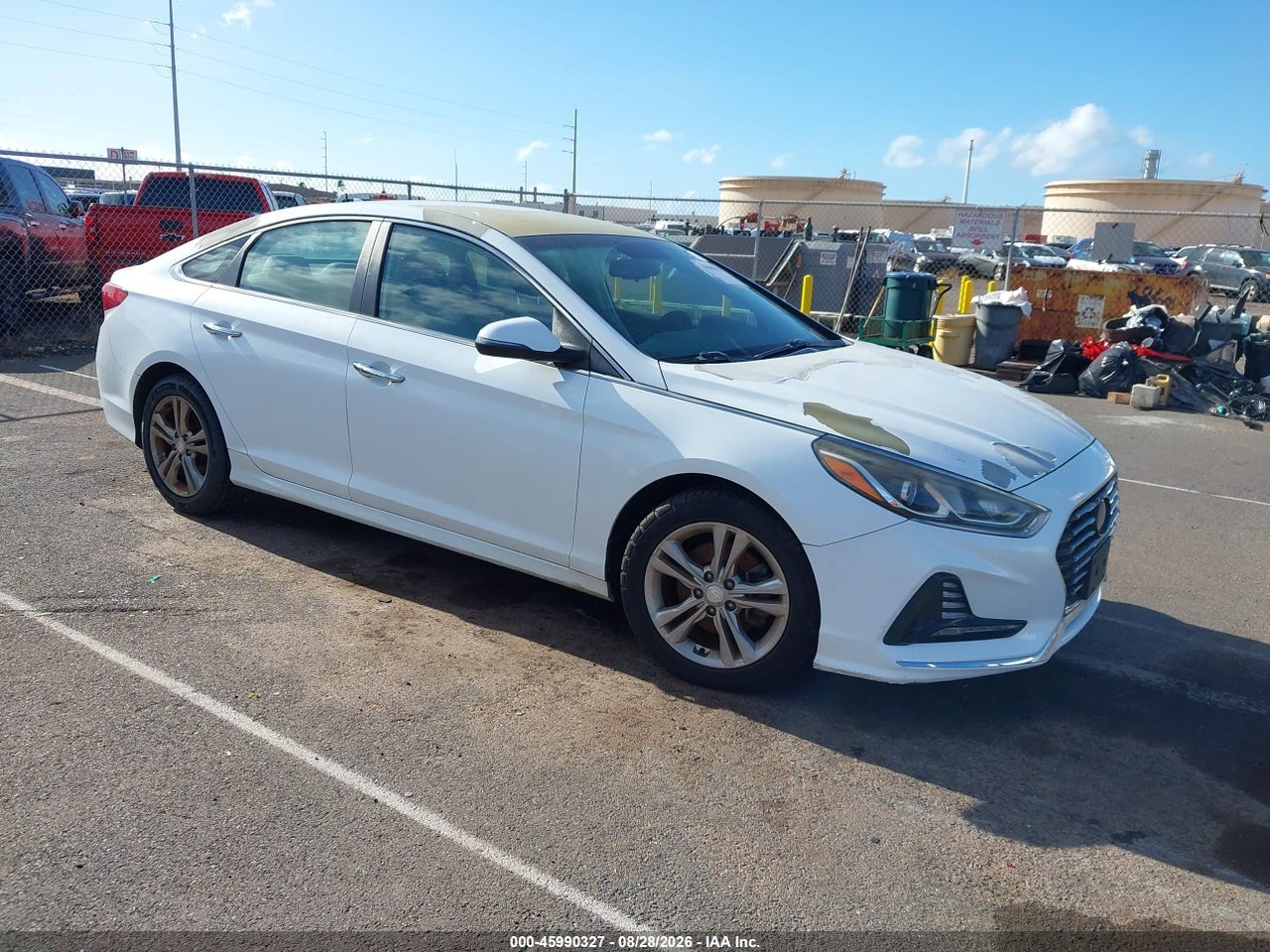 2018 HYUNDAI SONATA SEL