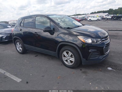 2019 CHEVROLET TRAX LS