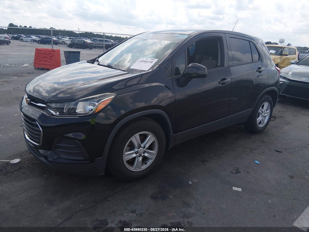 2019 CHEVROLET TRAX LS · 2/11