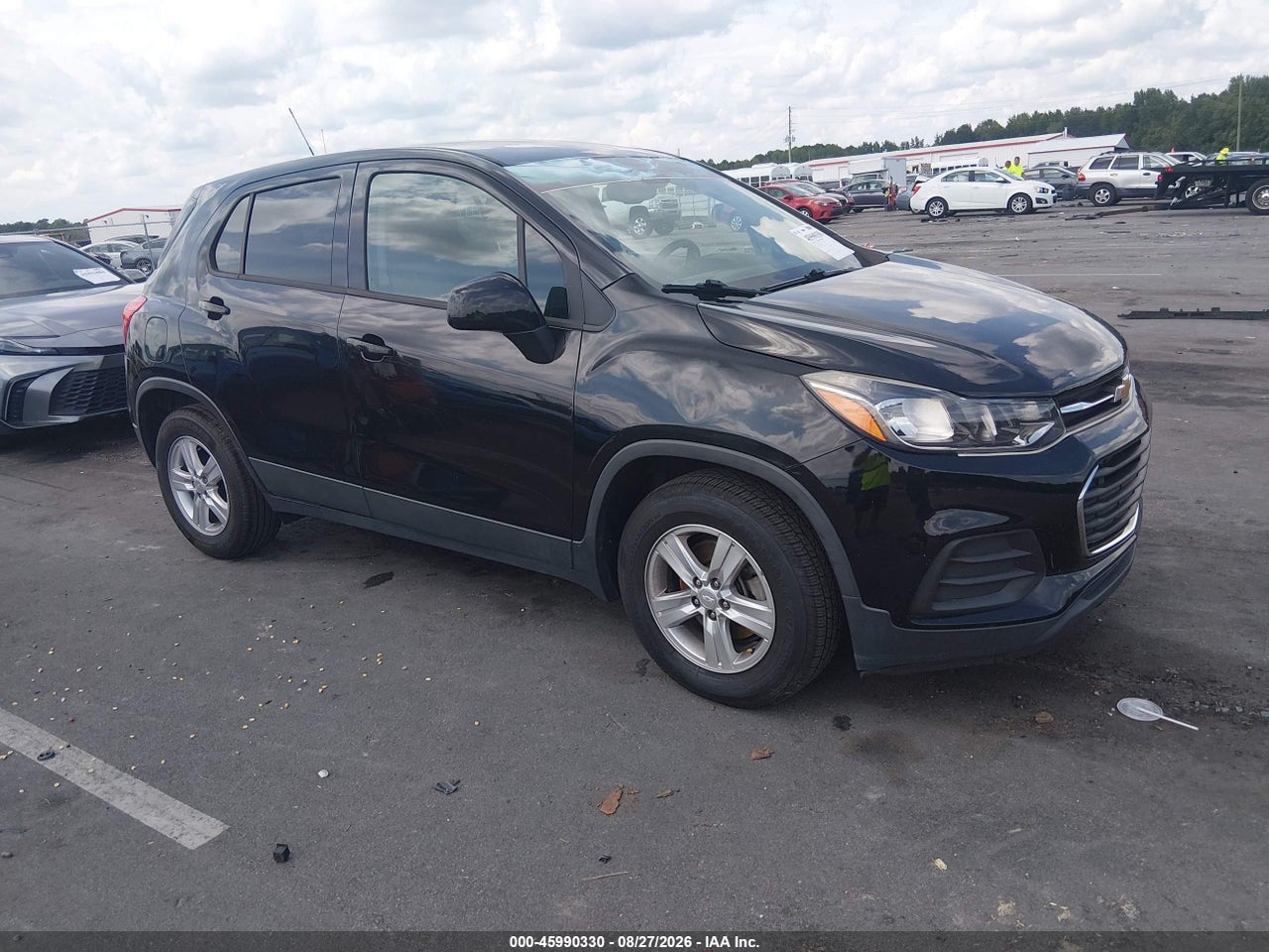 2019 CHEVROLET TRAX LS