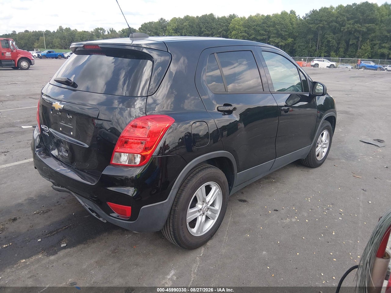 2019 CHEVROLET TRAX LS · 4/11