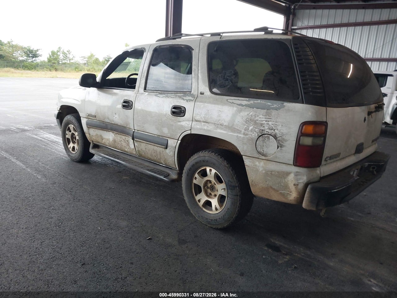 2002 CHEVROLET TAHOE LS · 3/11