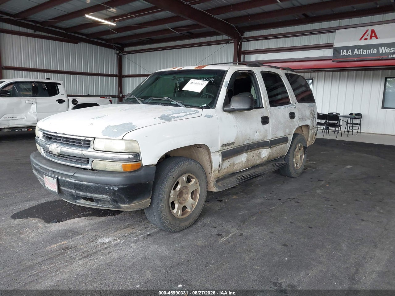 2002 CHEVROLET TAHOE LS · 2/11