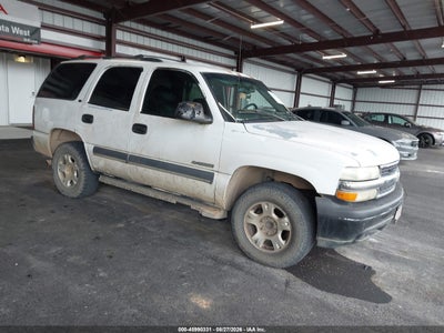 1GNEC13V22J****** · 2002 CHEVROLET TAHOE LS