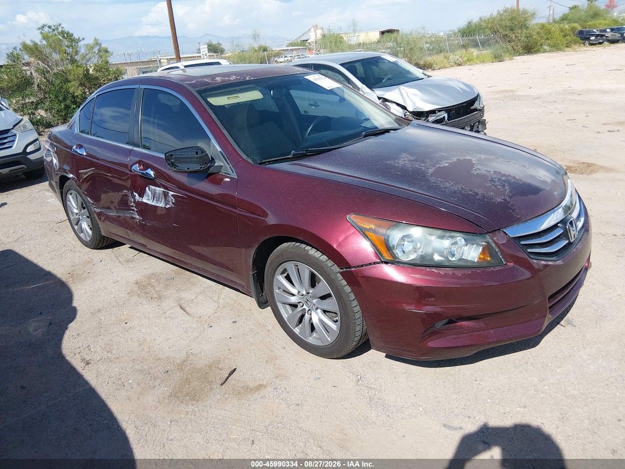 2011 HONDA ACCORD 3.5 EX-L