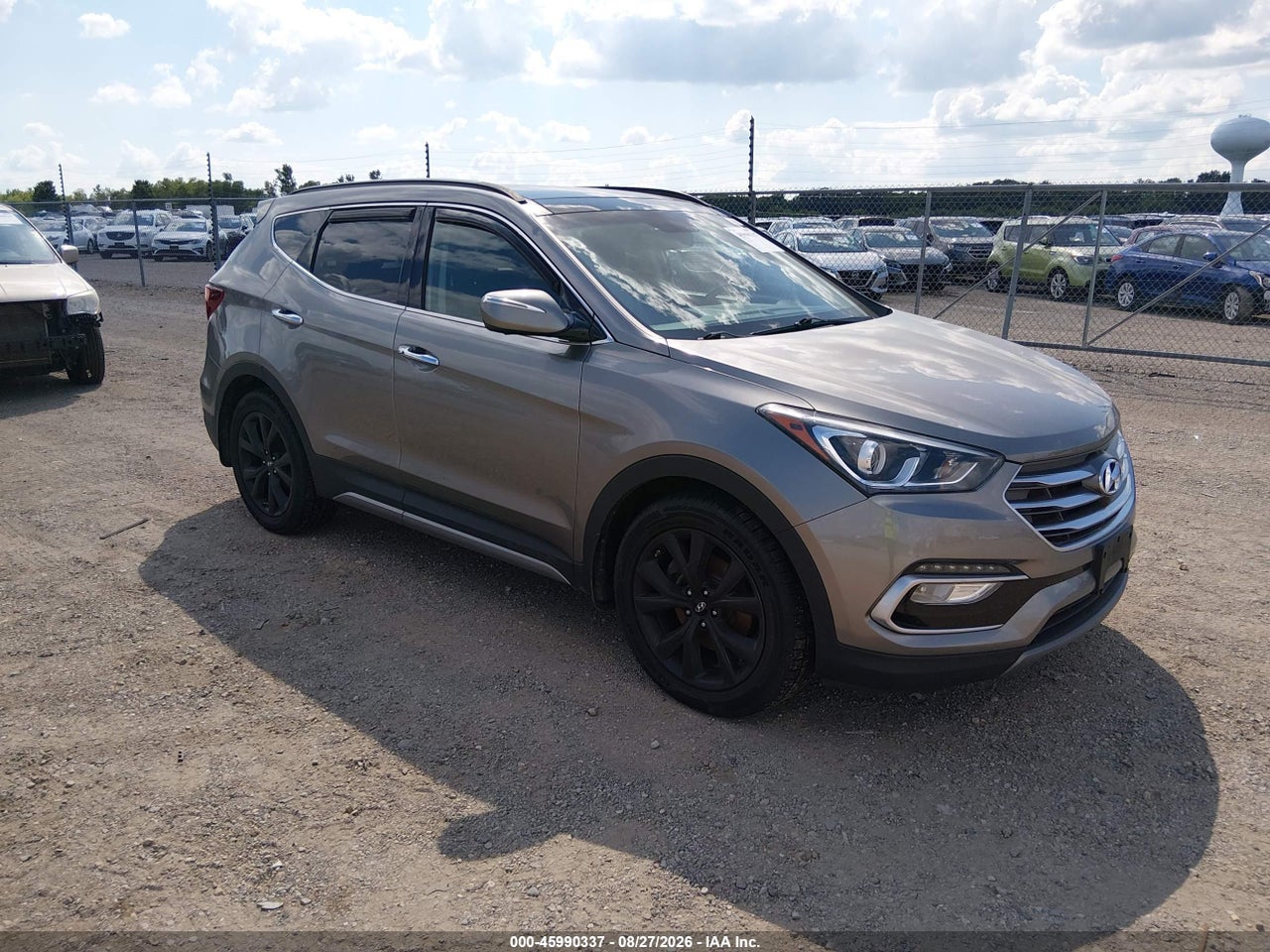 5XYZWDLA3HG****** · 2017 HYUNDAI SANTA FE SPORT 2.0T ULTIMATE