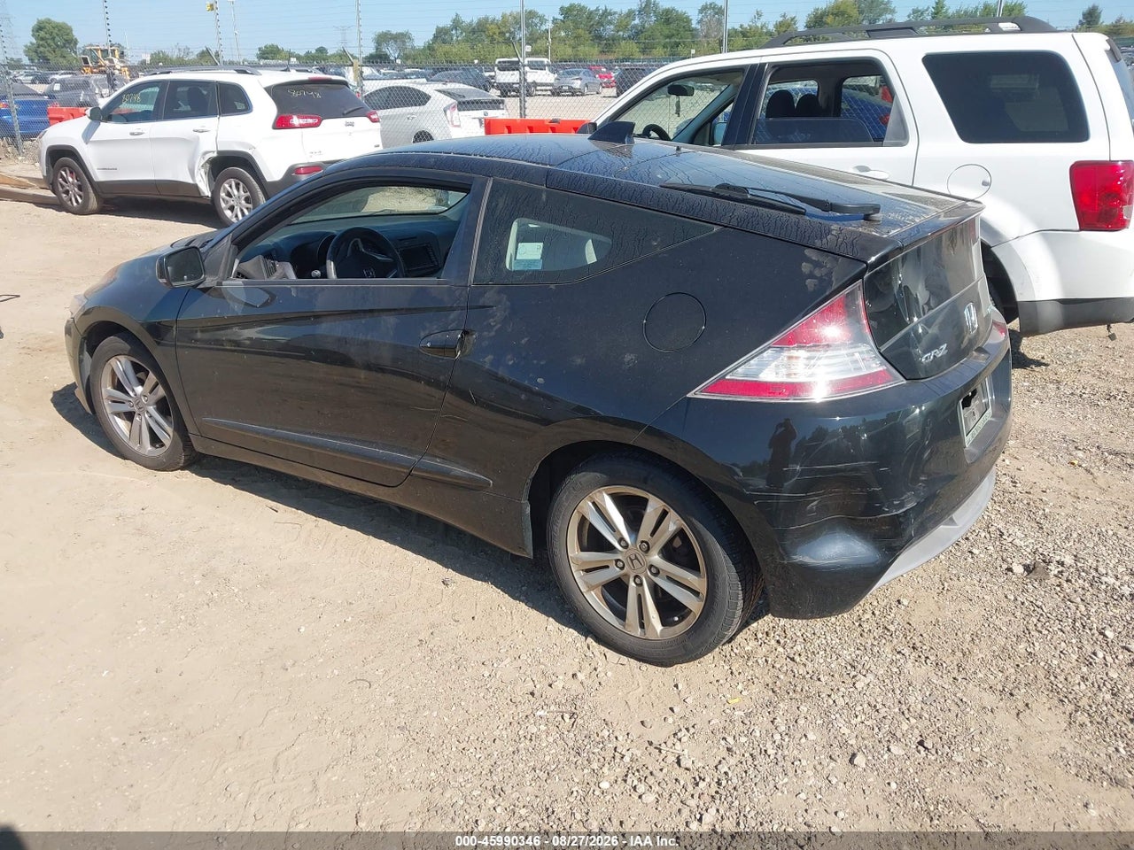 2011 HONDA CR-Z EX · 3/11