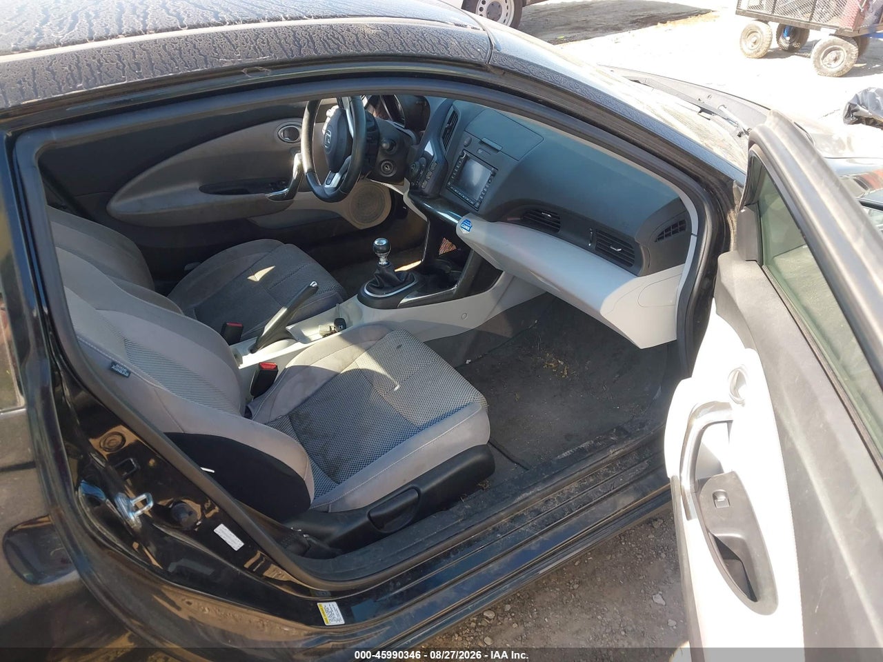 2011 HONDA CR-Z EX · 5/11