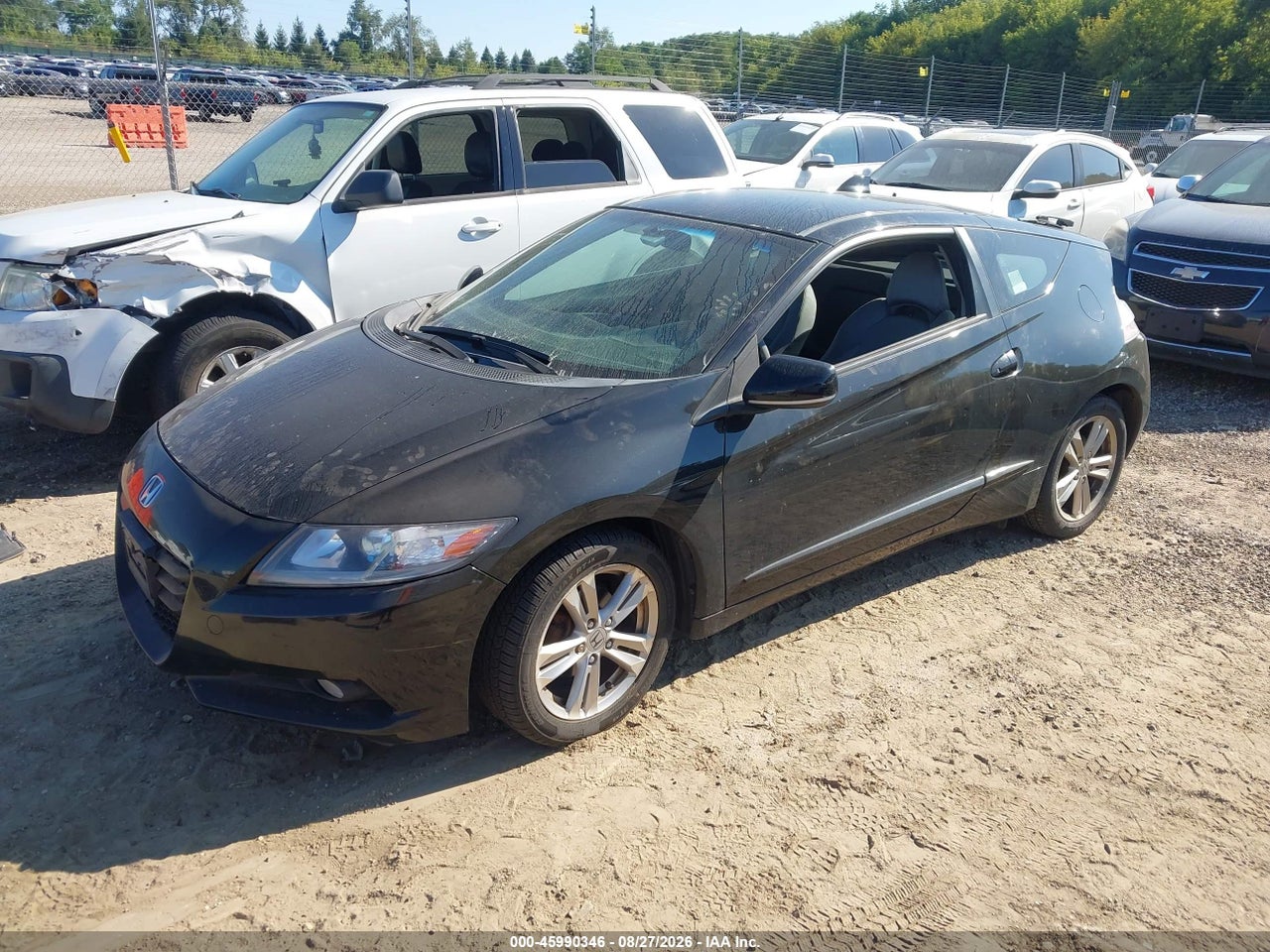 2011 HONDA CR-Z EX · 2/11