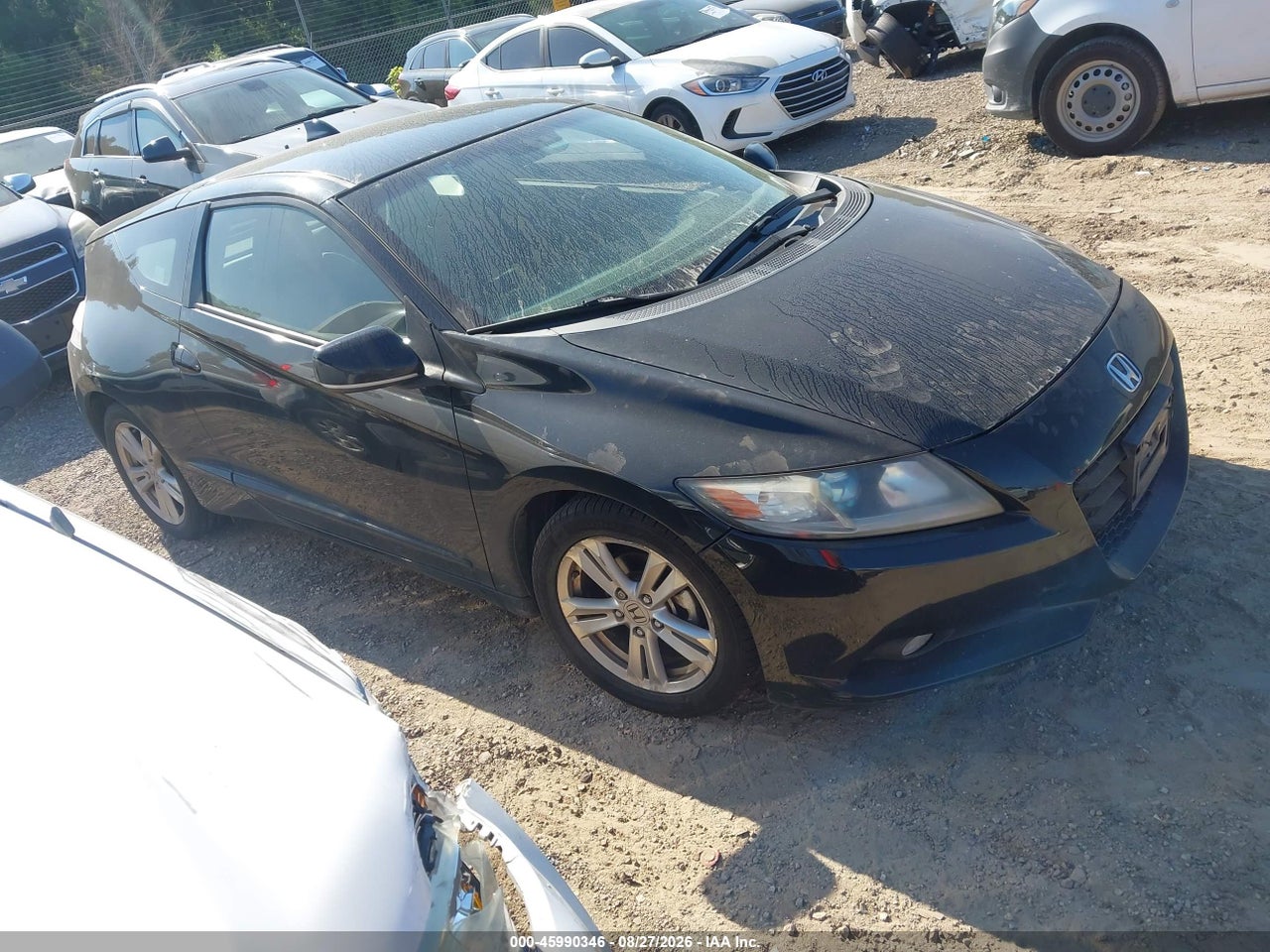JHMZF1C6XBS****** · 2011 HONDA CR-Z EX