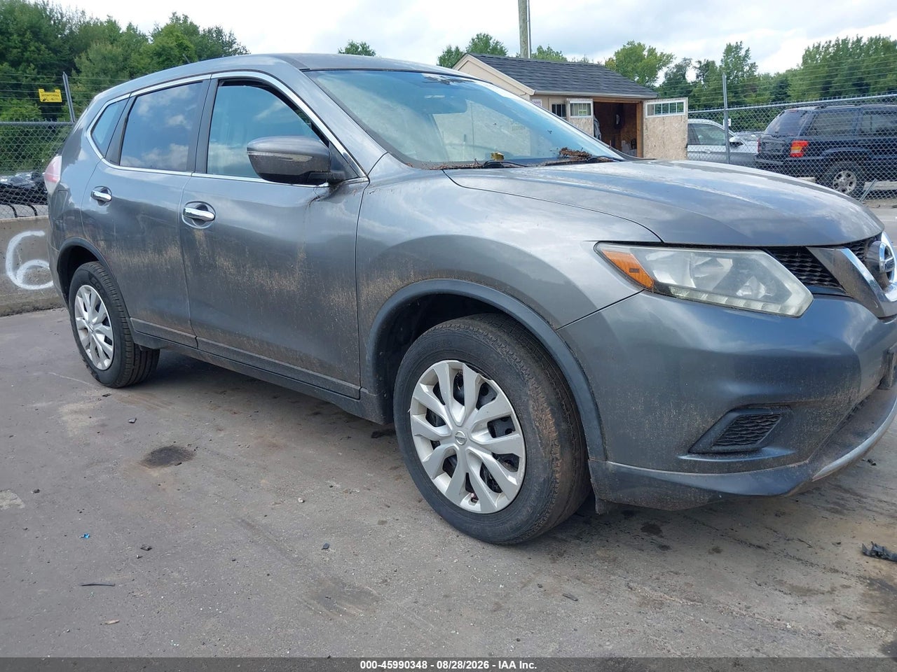 2015 NISSAN ROGUE S
