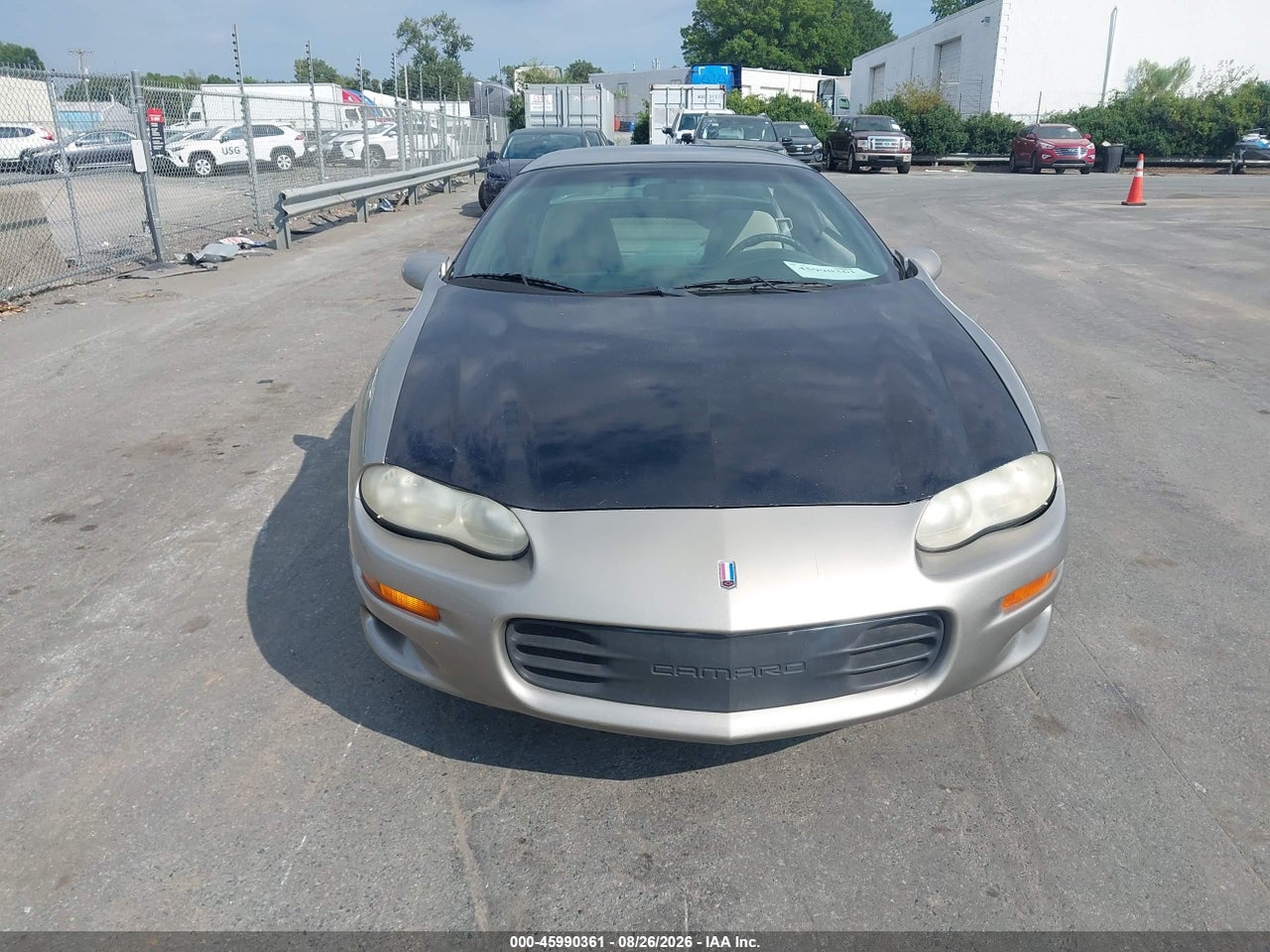 2001 CHEVROLET CAMARO · 6/11