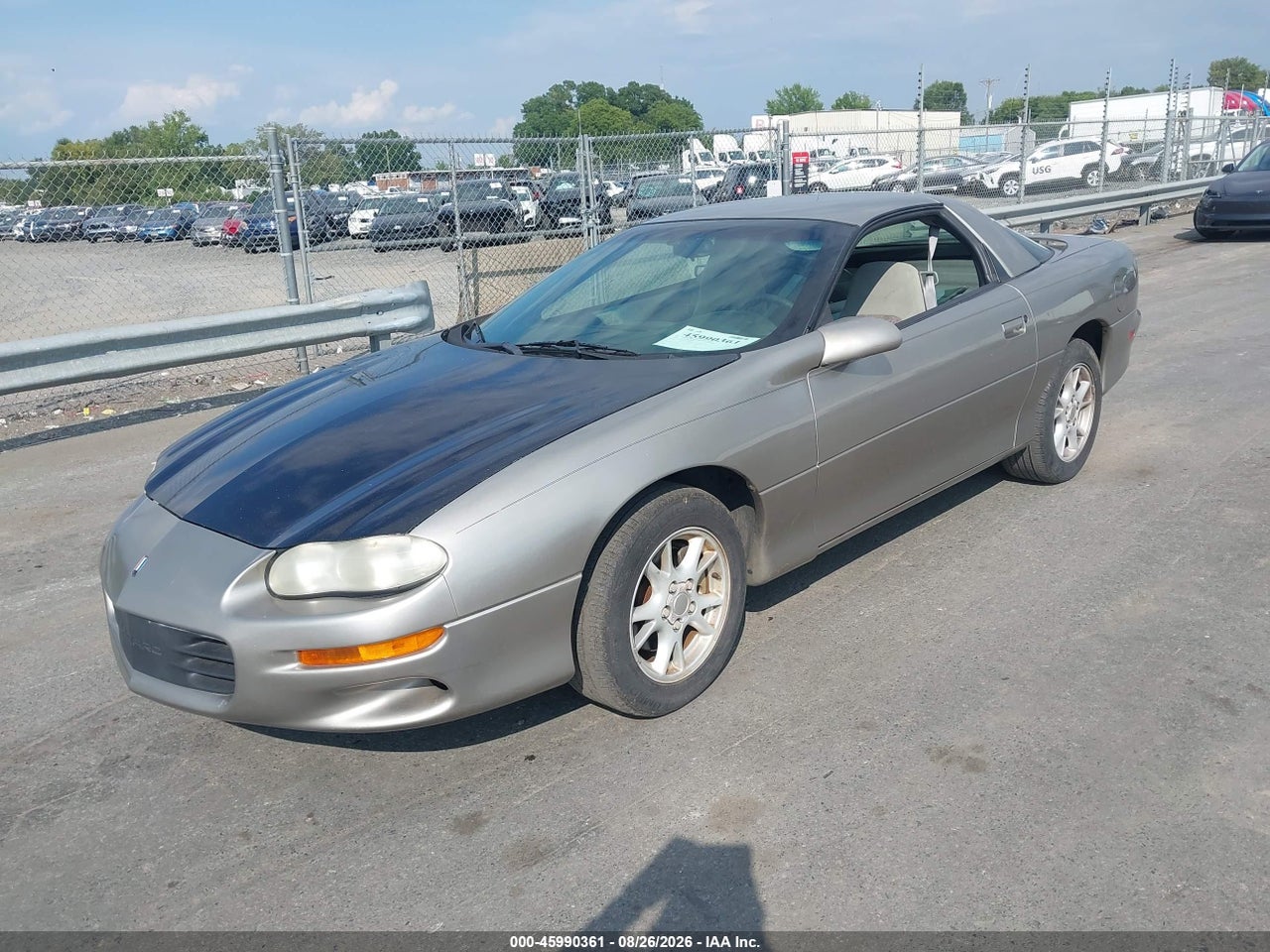 2001 CHEVROLET CAMARO · 2/11