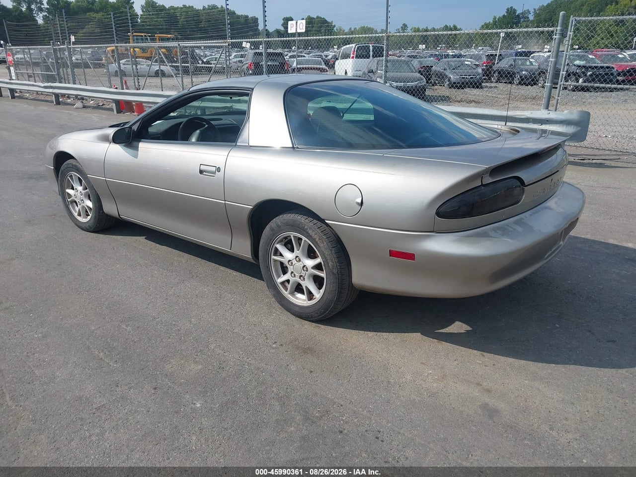 2001 CHEVROLET CAMARO · 3/11