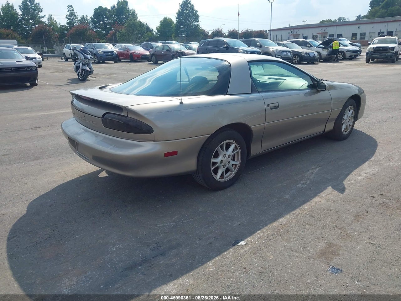 2001 CHEVROLET CAMARO · 4/11