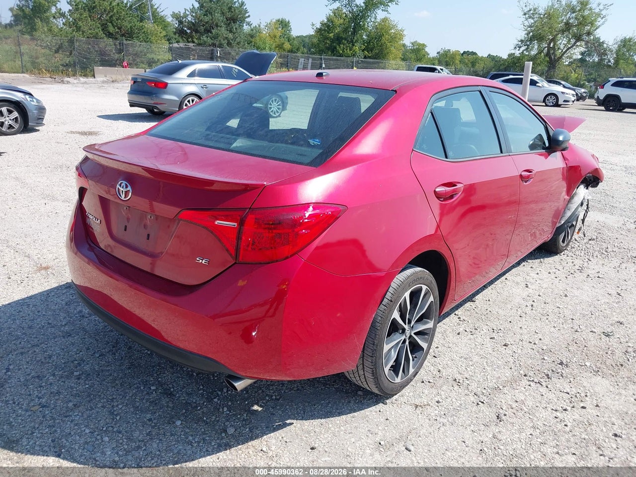 2017 TOYOTA COROLLA SE · 4/11
