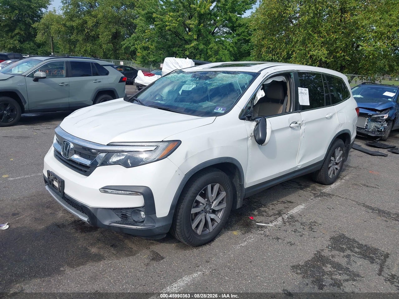 2020 HONDA PILOT AWD EX-L · 2/11