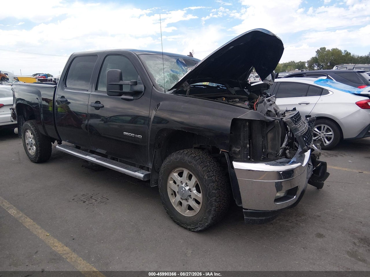 2011 CHEVROLET SILVERADO 2500HD LT