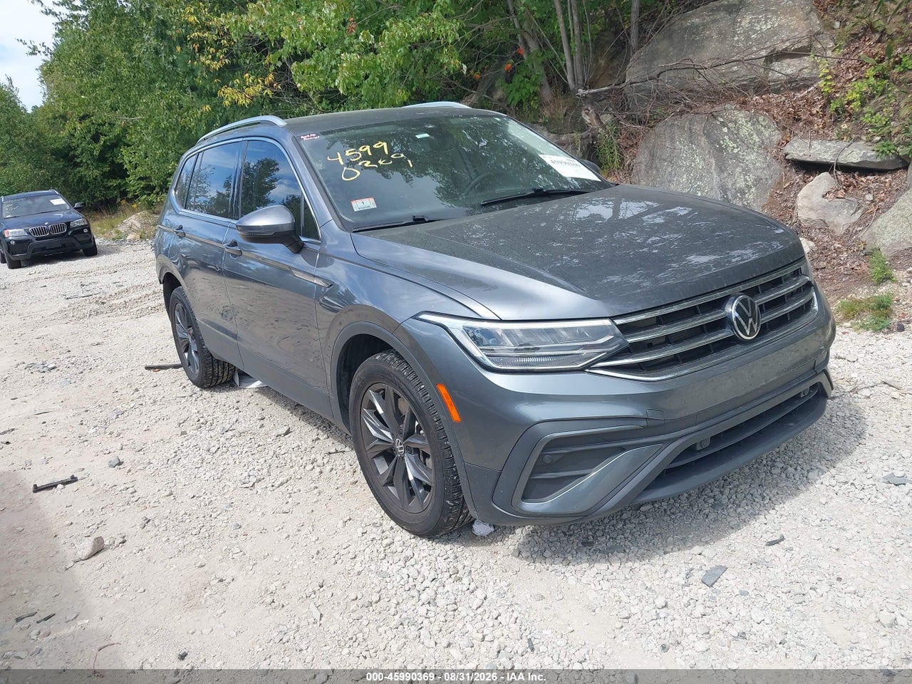 3VV3B7AXXNM****** · 2022 VOLKSWAGEN TIGUAN 2.0T SE