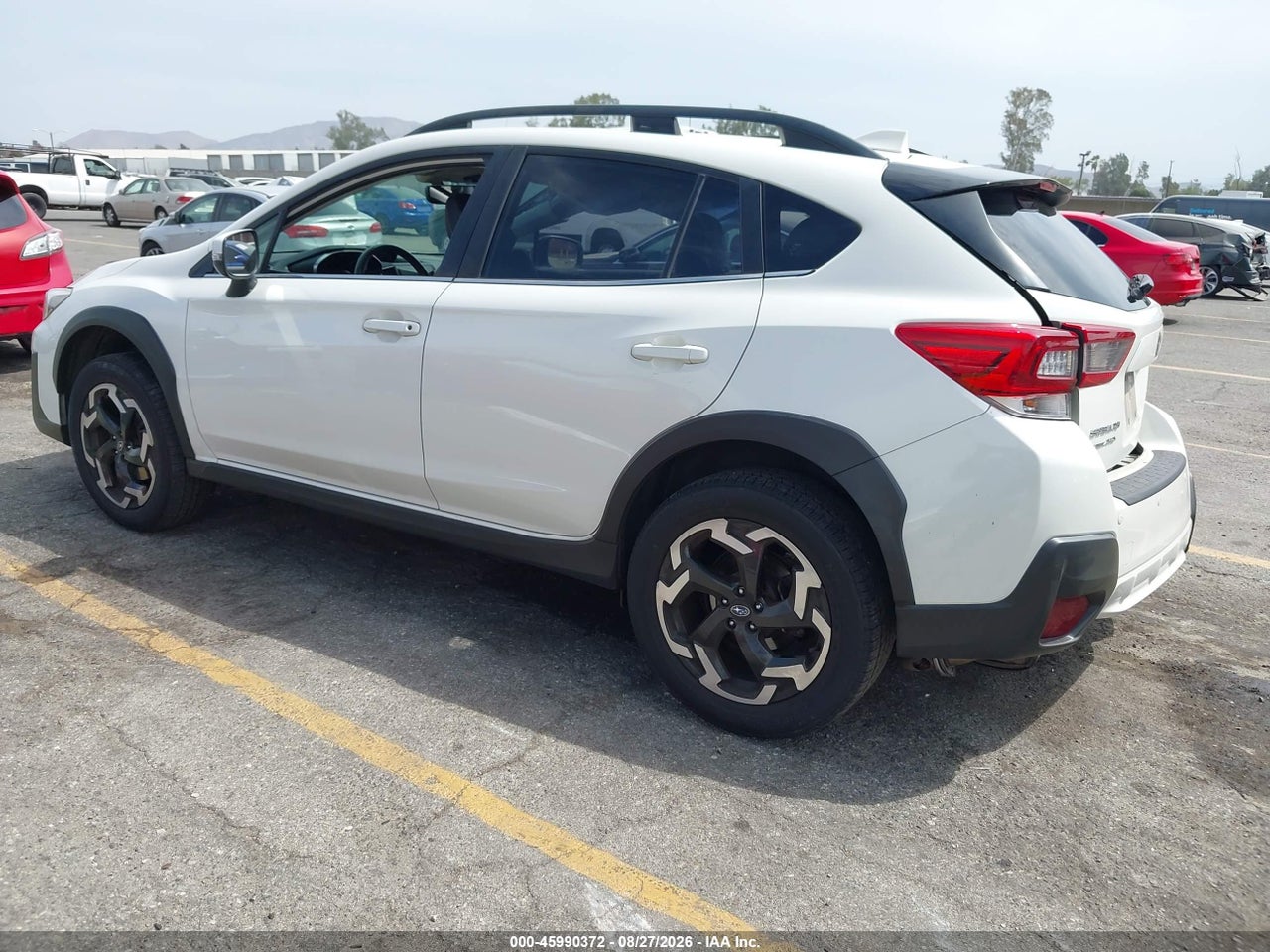 2021 SUBARU CROSSTREK LIMITED · 3/11