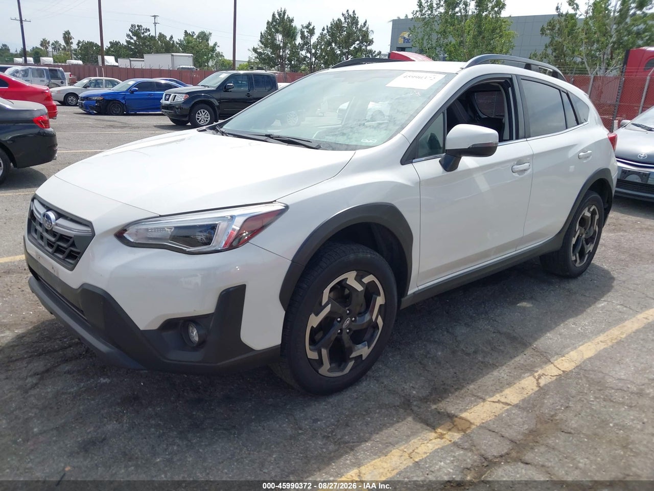 2021 SUBARU CROSSTREK LIMITED · 2/11