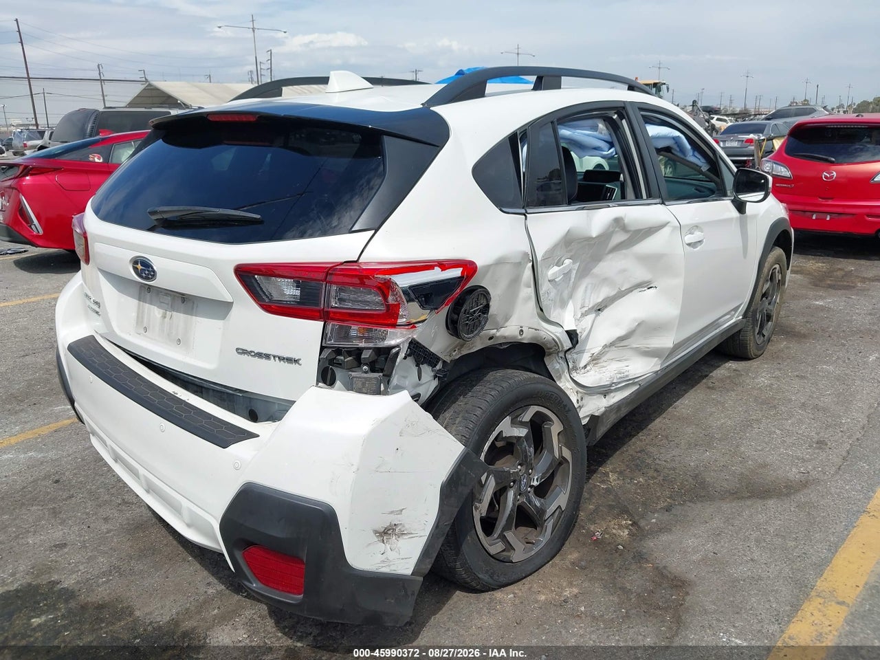 2021 SUBARU CROSSTREK LIMITED · 4/11
