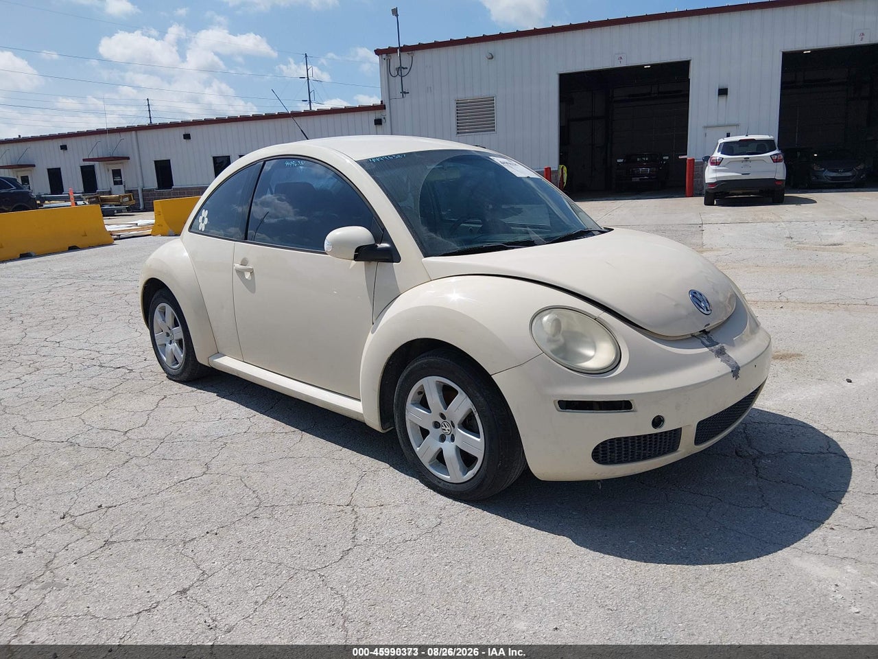 3VWPW31C57M****** · 2007 VOLKSWAGEN NEW BEETLE 2.5